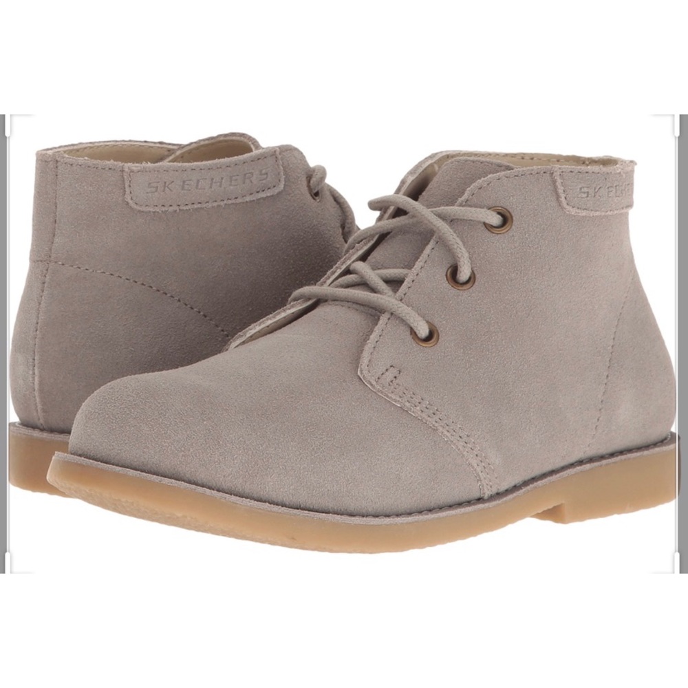 Skechers Magestix Suede Boots